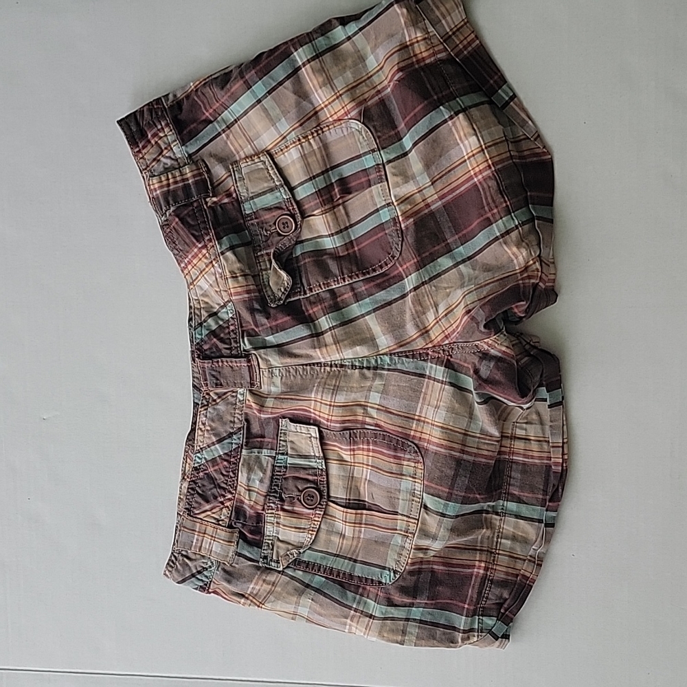 American Rag Size 13 Shorts Plaid pockets - Picture 5 of 7